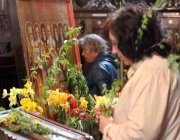 6 Неделя на Великия пост – Връбница – Цветница. Св. мчци Теодул и Агатопод. 