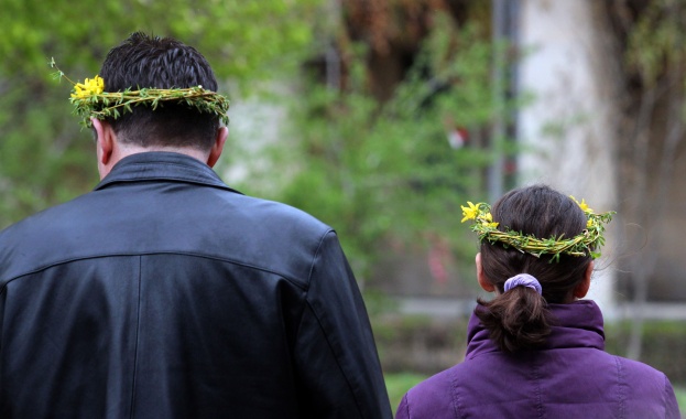 Неделя на Великия пост Връбница Цветница