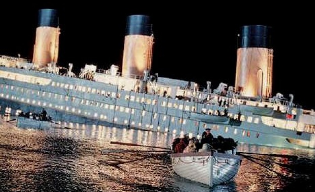 Продадоха писмо от "Титаник" за 200 хил. долара 