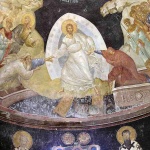 Велика събота. (сутринта Вечерня със св. Василиева литургия)