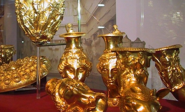 Оригиналът на Панагюрското златно съкровище гостува на музея в Панагюрище