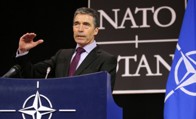 Протест посреща Расмусен у нас