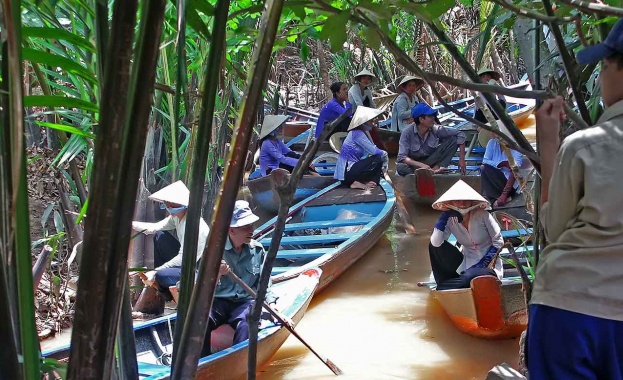 Виетнам съобщи че е регистрирал в събота рекордно висока температура