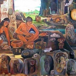 Само когато последното дърво е загинало, последната река е отровена и последната риба е уловена..