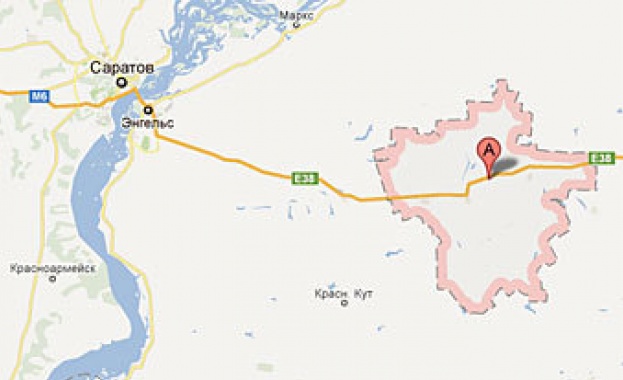 Двама души бяха ранени в руския град Саратов след нападение с дрон