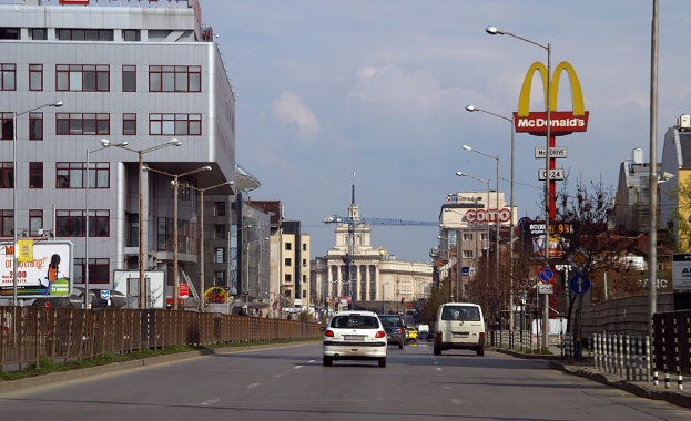 От днес пускат за движение кръстовището на булевард Тодор Каблешков