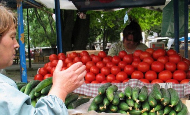 Цената на доматите и краставиците тръгна нагоре