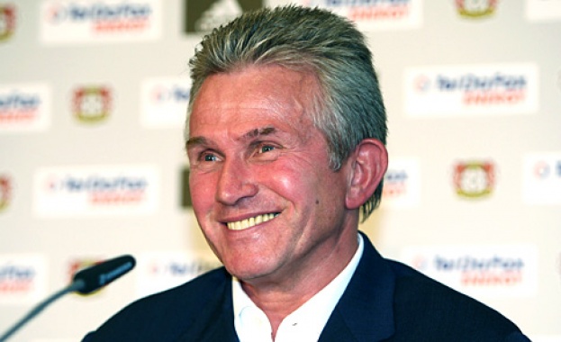 Юп Хайнкес - най-добрият треньор за 2013 г.