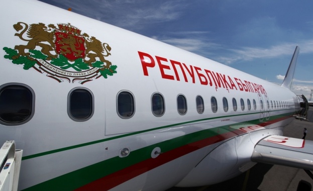 Тодор Бояджиев застава начело на "Авиоотряд 28"