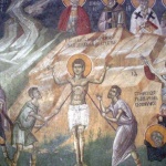 Пренасяне мощите на св. архидякон Стефан. Св. свщмчк Стефан, папа Римски