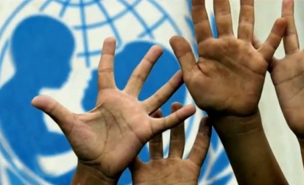 УНИЦЕФ организира изпращането на хуманитарна помощ за Украйна 