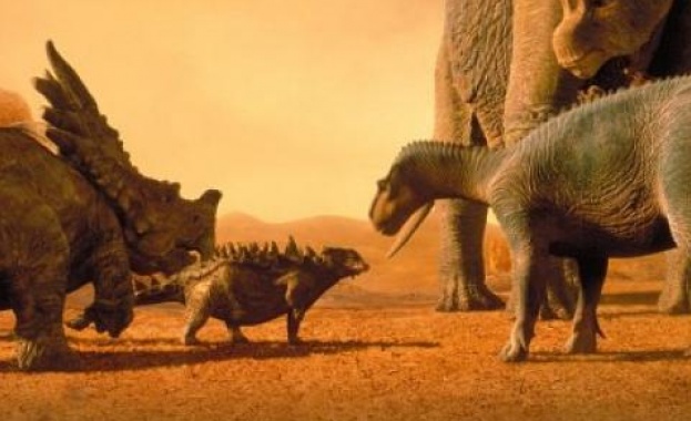 Нови данни за еволюцията на динозаврите