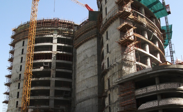 Строителството се развива с отрицателен темп 