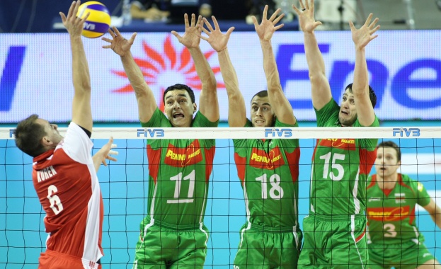 САЩ - България - първият мач на нашите за Световната лига 