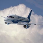 Суперджет се разби в района на Москва