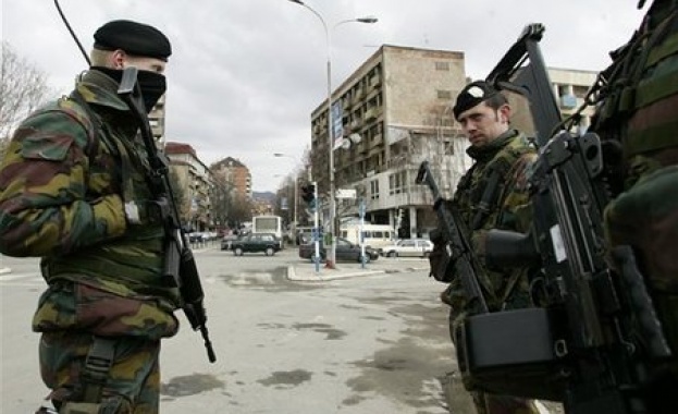Ръководените от НАТО мироопазващи сили в Косово КФОР са отхвърлили