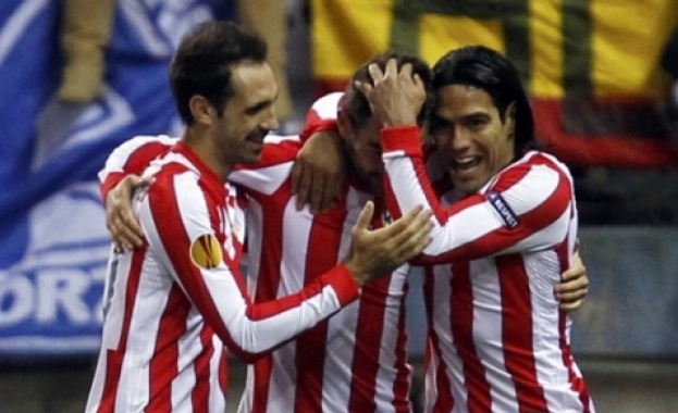 Атлетико изхвърли Барселона от Шампионската лига