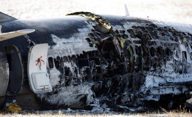 По неофициална информация причината за инцидента е отказ на двигателите