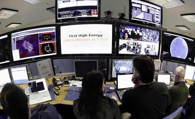 Физици от Европейския център за ядрени изследвания ЦЕРН откриха възможна
