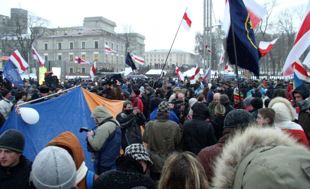 Над 200 души са задържани в беларуската столица Минск по