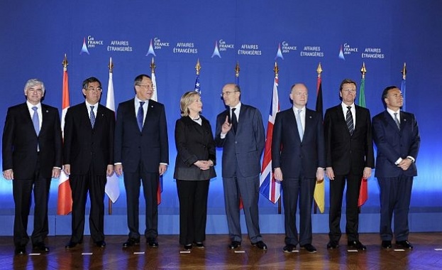 Замразиха членството на Русия в Г-8