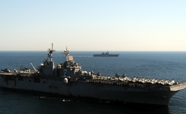 Американският флот прави учения с Гърция заради Турция 
