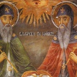 Българска реч прозвуча в чест на светите братя Кирил и Методий в Южна Осетия (Видео)