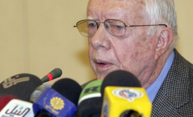 На 94 г. Картър е най-възрастният бивш президент на САЩ  