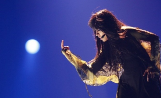 Шведската изпълнителка Лорийн която е смятана за фаворит на Евровизия