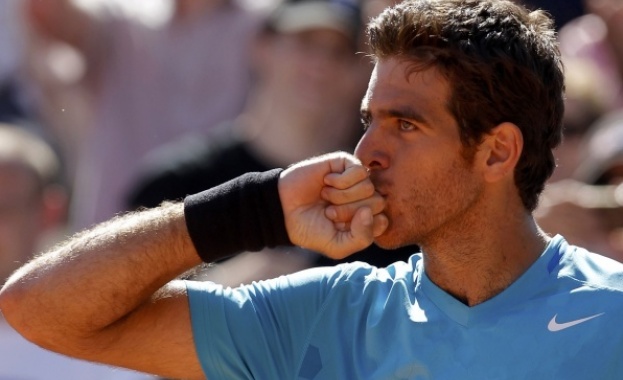 Аржентинецът Хуан Мартин дел Потро обяви че тенис турнирът в