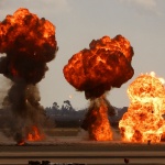 Руските въоръжени сили унищожиха завод за боеприпаси край Киев