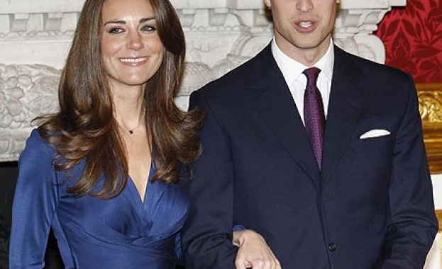 Принц Уилям и съпругата му, херцогинята на Кембридж Катрин, са
