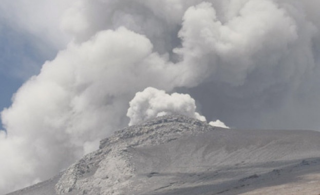 Евакуация след изригването на вулкана Фуего