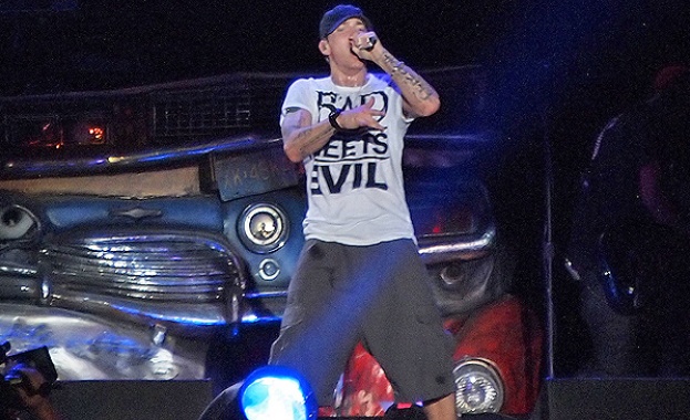  Eminem подобри собствен рекорд по скорост на пеене