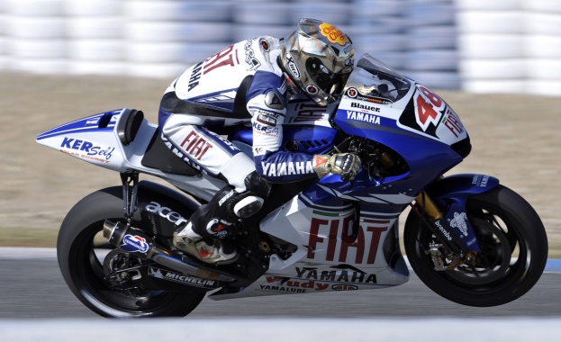 Шоуто в Мото GP продължава