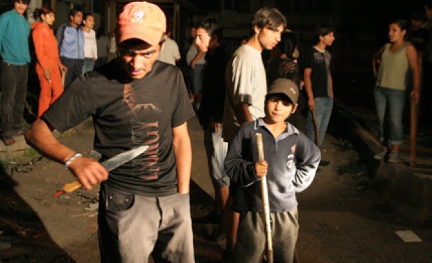 Роми нападнаха щерката на благоевградски спецполицай   