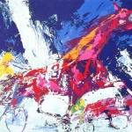 Художник се бори за рекорд на „Гинес” с най-голямата картина в света