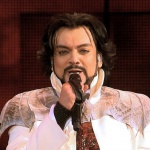 Путин награди Филип Киркоров с Орден на честта