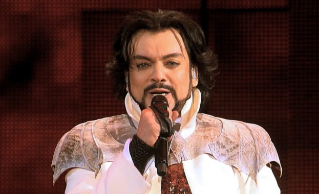 Путин награди Филип Киркоров с Орден на честта