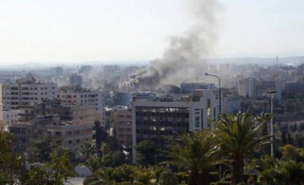 Сирийската противовъздушна отбрана прехвана ракети над Дамаск 