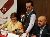 Бизнес-закуска с участието на министъра за еврофондовете Томислав Дончев