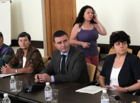  В Министерство на финансите се проведе среща за запознаване с новата функционалност на интернет страницата на МФ