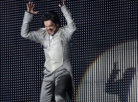 На 29 юни Филип Киркоров представи в зала 1 на НДК шоуто си 