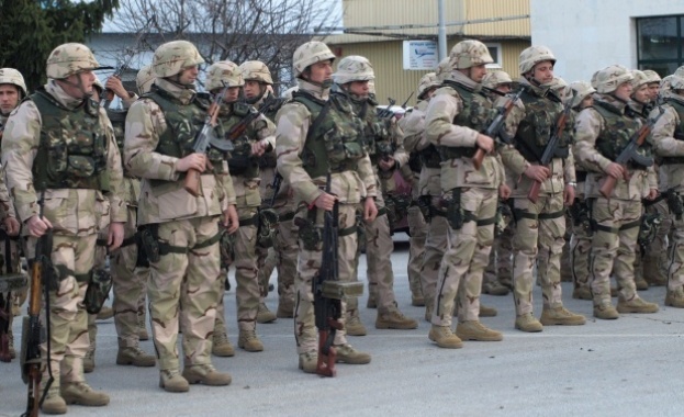 Ротно тактическо учение на военно от "Сухопътни войски" се проведе в Ново село