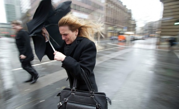 44 000 домакинства без ток във Франция заради силна буря  