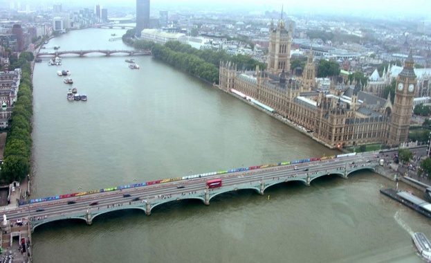 Най-голямата и прочута река във Великобритания - Темза, е замърсена