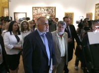 Премиерът Бойко Борисов и министър Вежди Рашидов откриха реновираната сграда на Националната художествена галерия