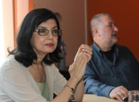 Меглена Кунева,Движение България на гражданите,първо заседание