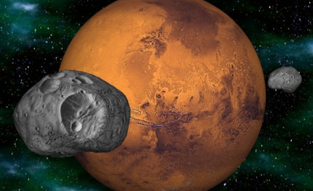 Смъртта на Фобос. Марс бавно разкъсва по-голямата си луна  