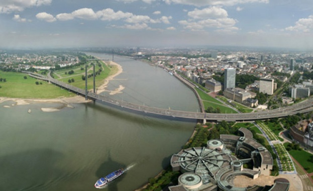 Рейн пресъхва, има ли опасност за Дунав?